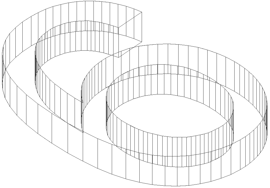 Six number art in autocad 3d dfx autocad drawing .