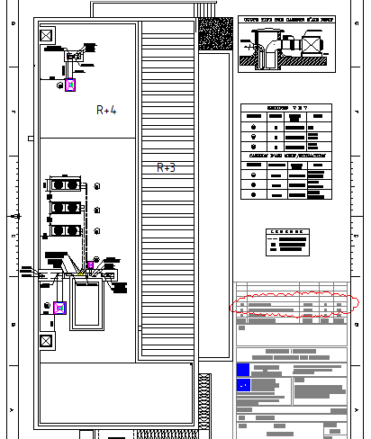 Sixth floor plan layout details of thirteen flooring office building dwg file