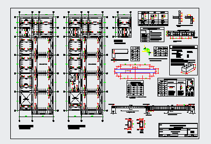 Slab layout design drawing of residential House design drawing