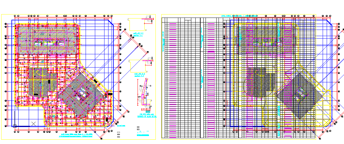 Slab rebar plan