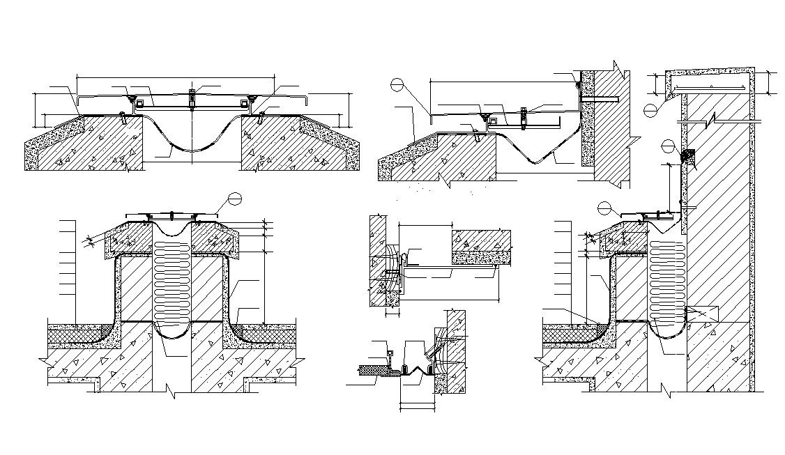 Sliding door AutoCAD Plan
