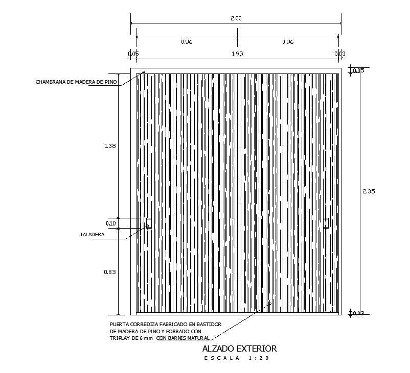 Sliding Door Cupboard AutoCAD DWG for Interior Cabinet Layout Design