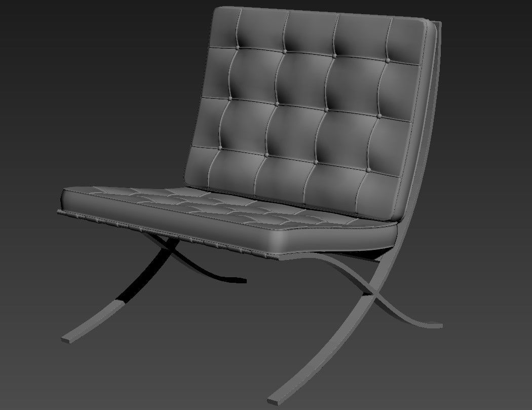 Sling Chair 3ds Max File Free Download