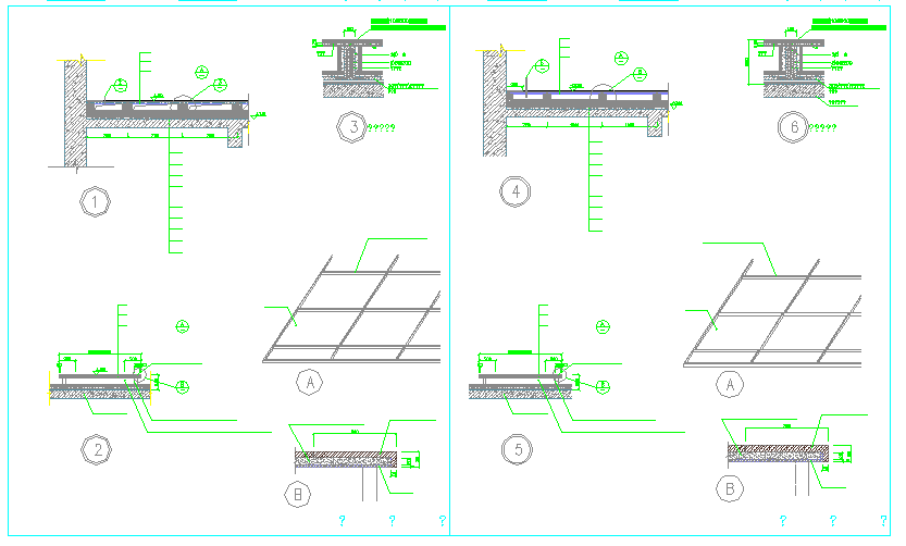 Slop Roof Detail & Beam Design