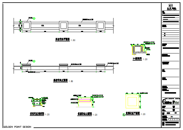 Slope of the pool large sample map Slope flower pond