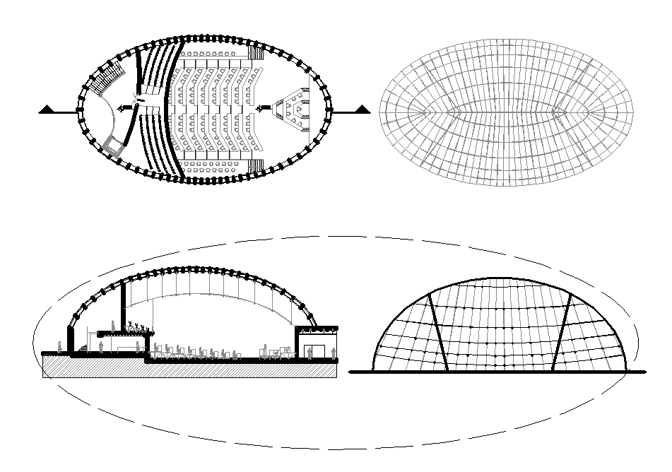 Small Auditorium Hall design 