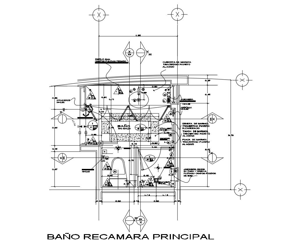 Small Bathroom Floor Plans With Shower DWG File