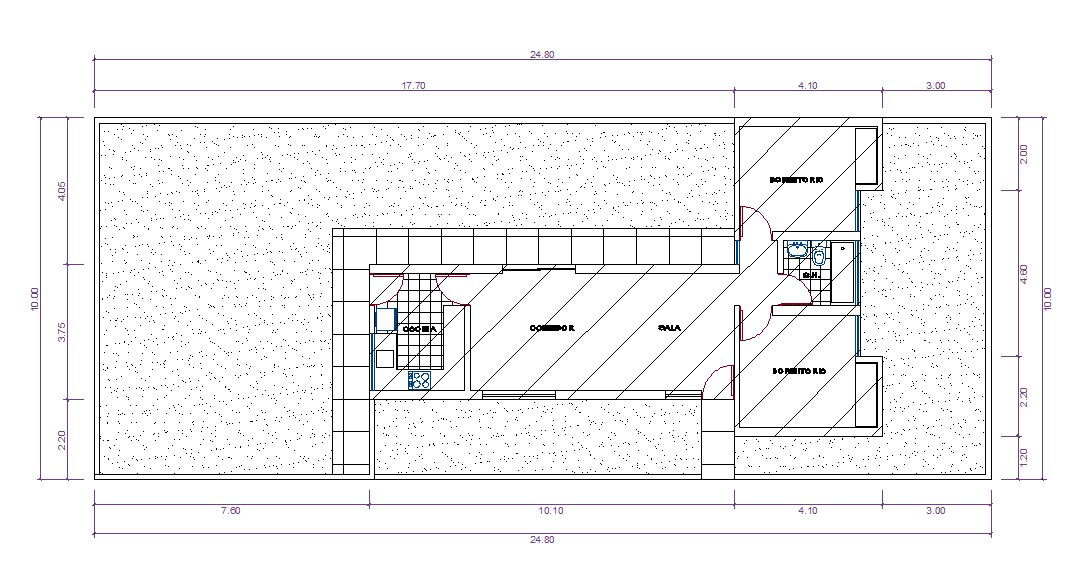Small House Design Architecture Plan