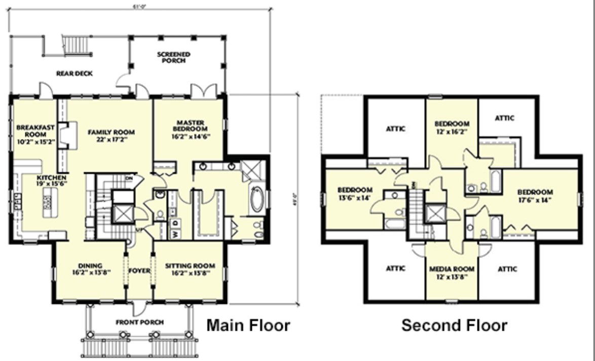 Small House Layout Plan Design for Auto CAD file