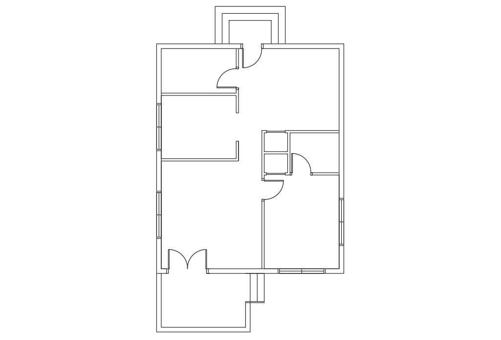 Small House Plan