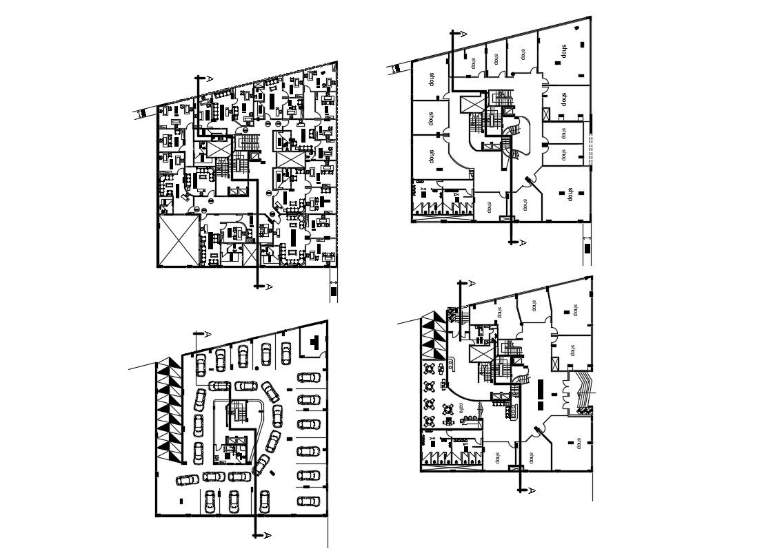 Small Retail Store Layout Plan