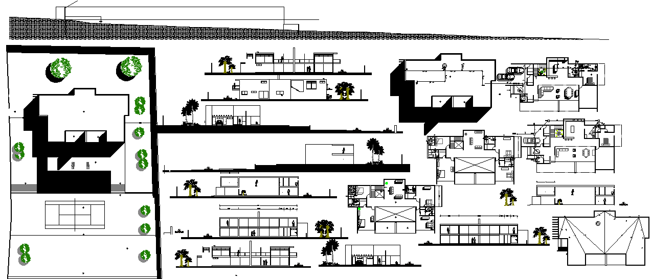 Small guest house designs