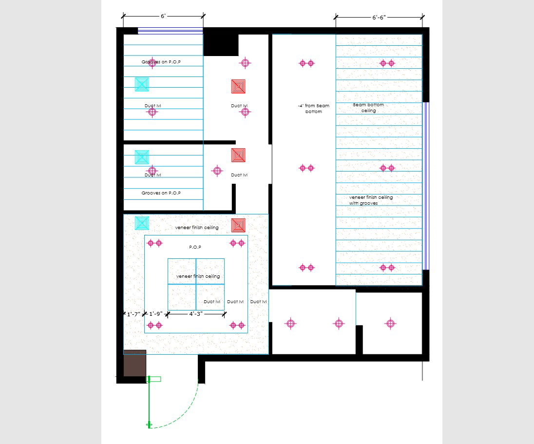 Small house framing plan cad drawing details pdf file