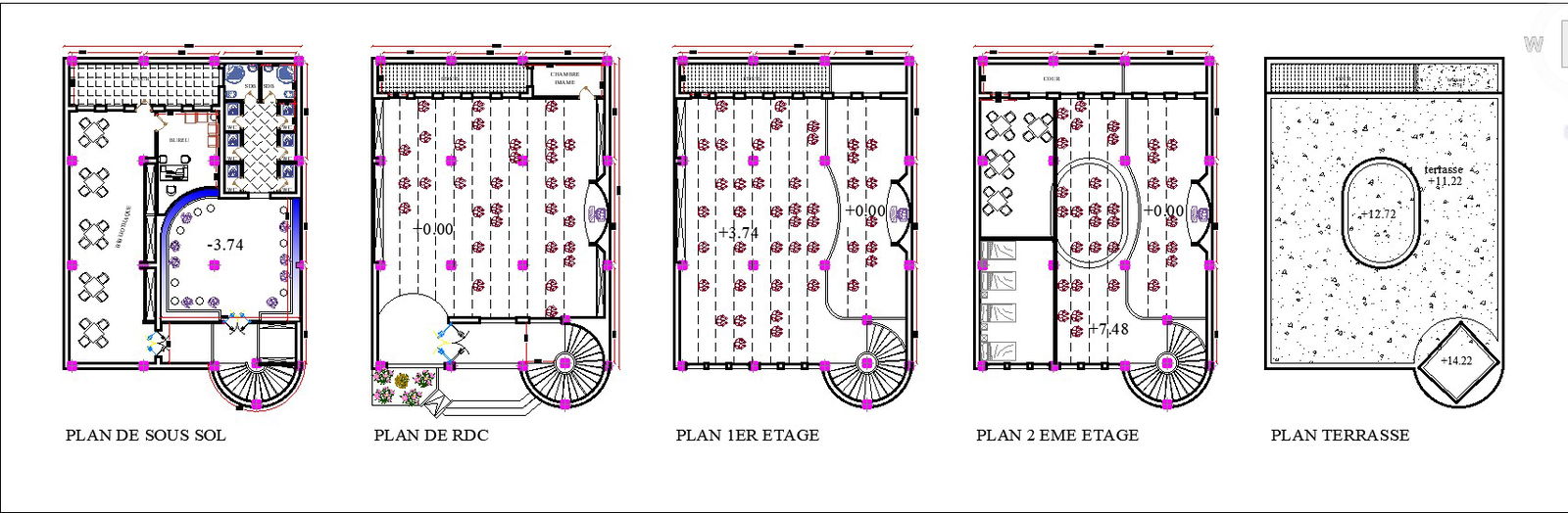 Small Office Interior Design Detail | Plan and Design