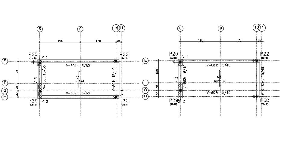 Small Room Construction Plan Drawing Free Download DWG File