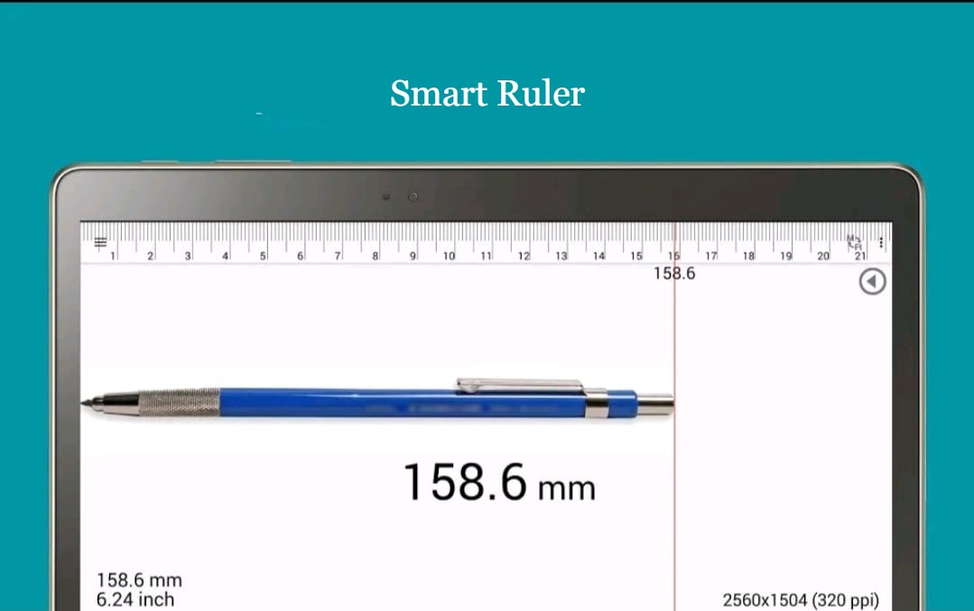 Smart Ruler is the best measurement app. Download the APK file now.