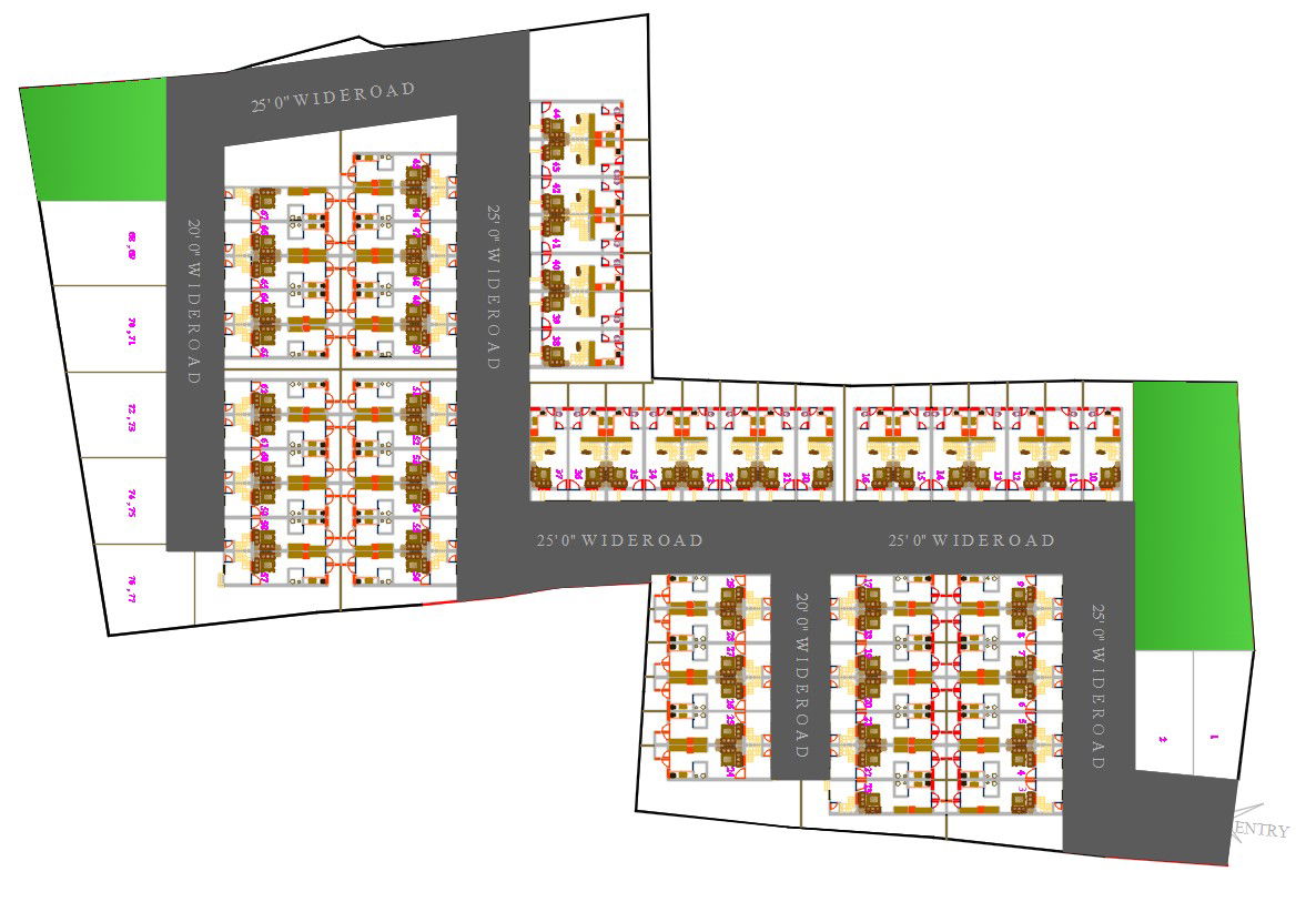 Society Planning Design DWG
