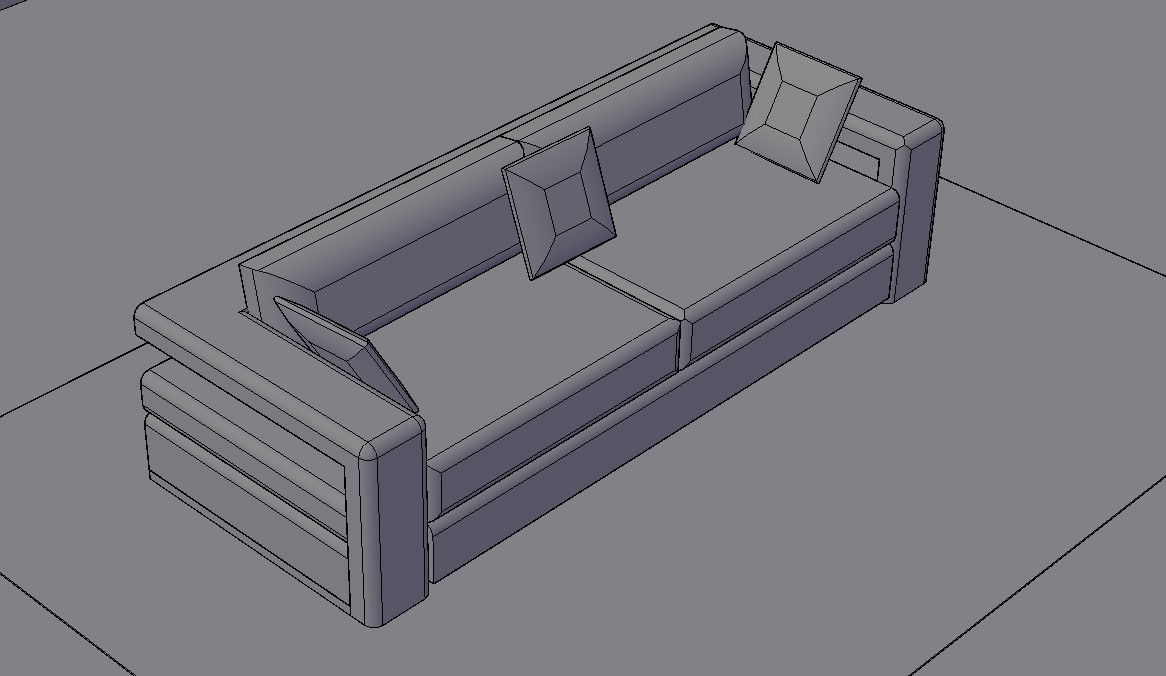 Sofa design