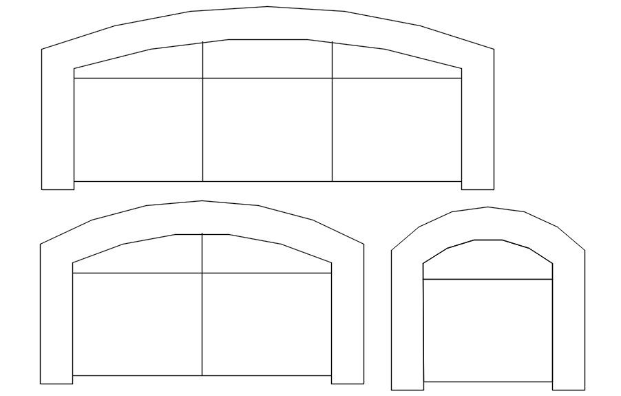 2D AutoCAD Sofa Blocks for Accurate Furniture Plans