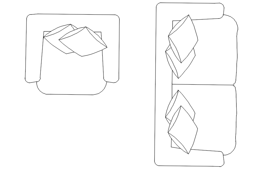 Sofa CAD Blocks in AutoCAD DWG Format for Interior Design
