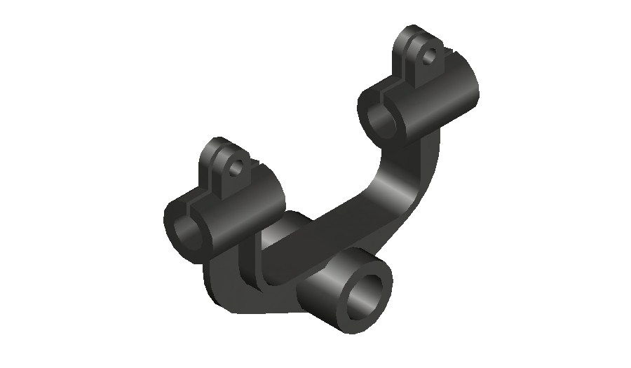 Solid construction hardware block 3d cad drawing details dwg file