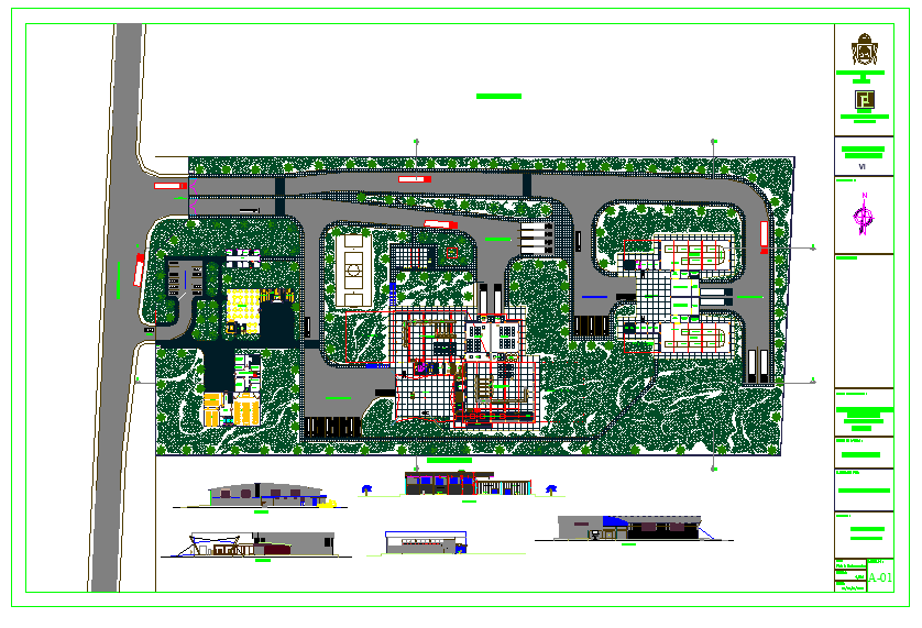 Sport Club Project detail