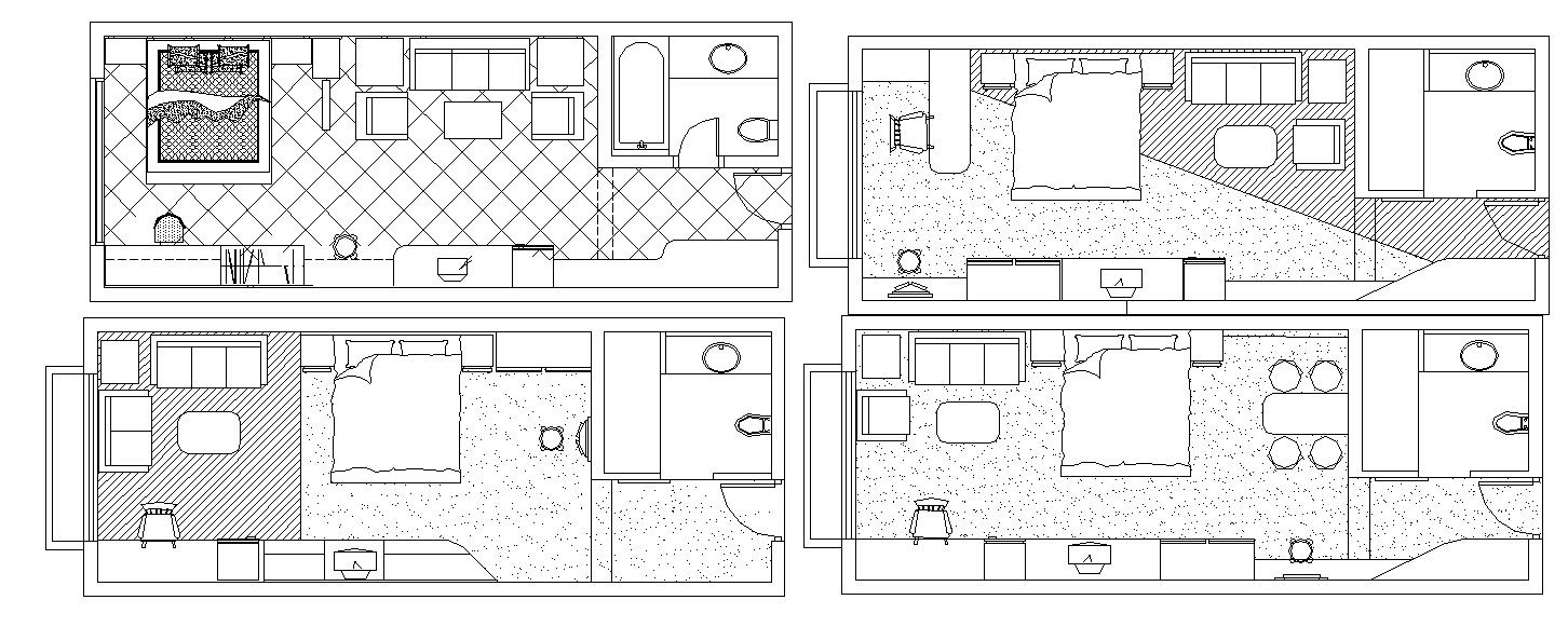 Download Free Sports Club Design In DWG File