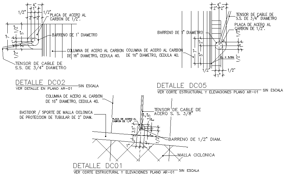 Sports stadium structure section view is given in this Autocad drawing file. Download now.