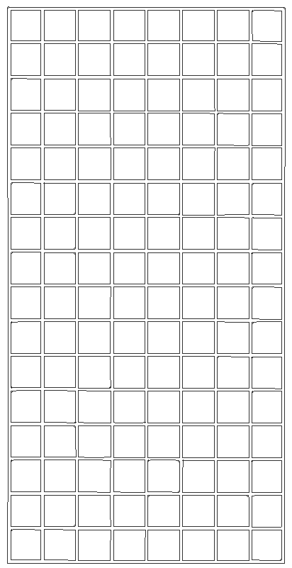 Square Tile design DWG AutoCAD drawing
