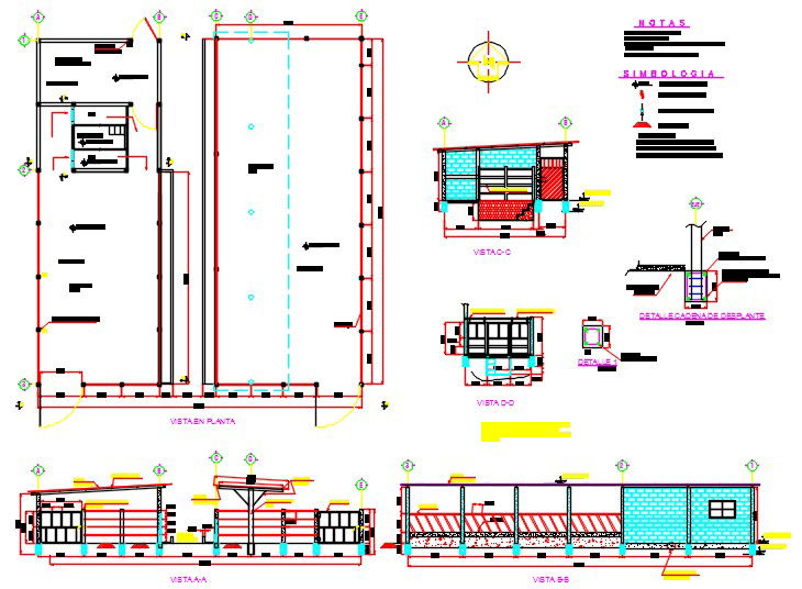 Stable for milky cows