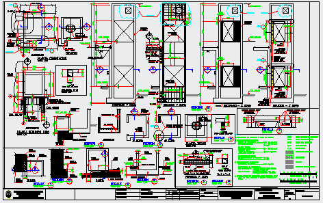 Stair case detail design drawing