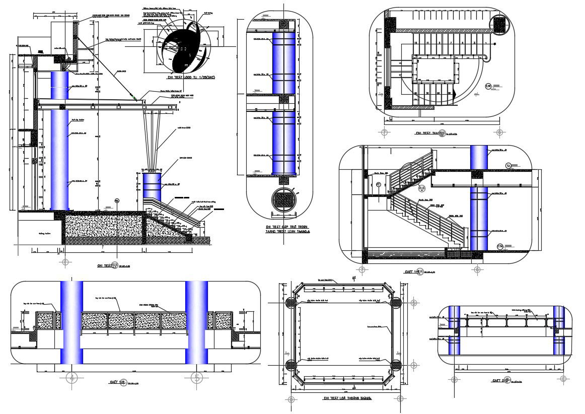 Staircase Structure Plan