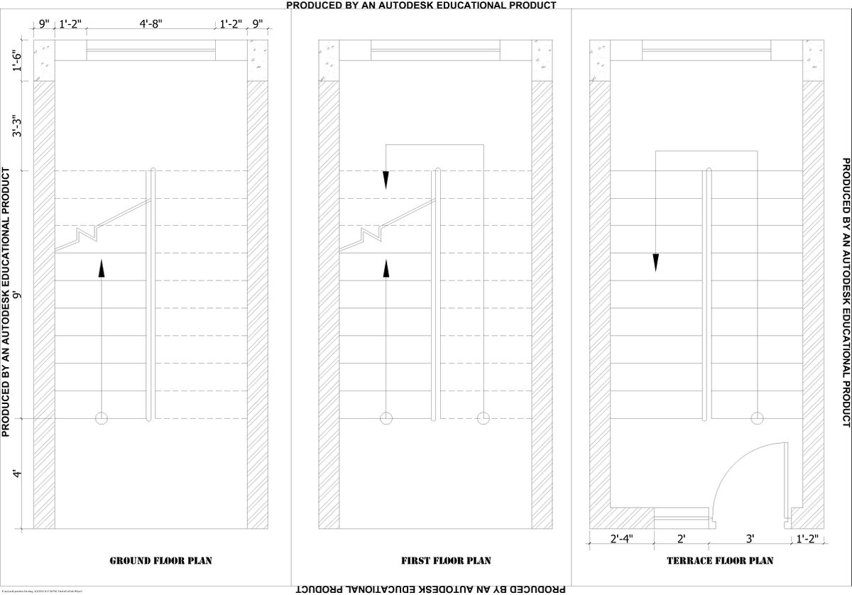 Staircase Plan