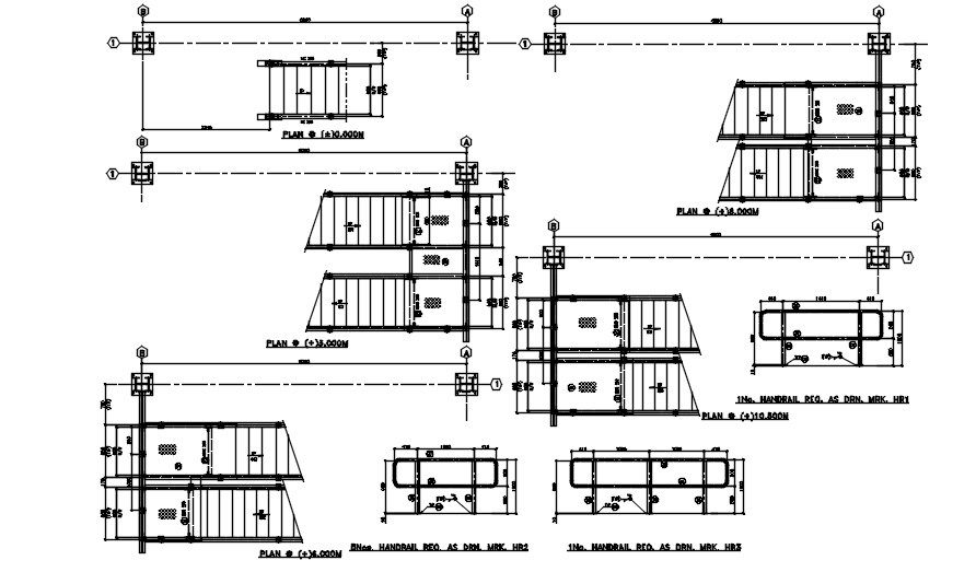 Staircase detail file. Download cad free DWG file | CADBULL