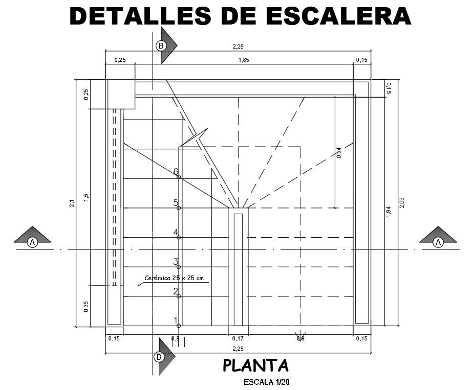 Staircase floor plan drawing stated in this AutoCAD file. download this 2d AutoCAD drawing file.