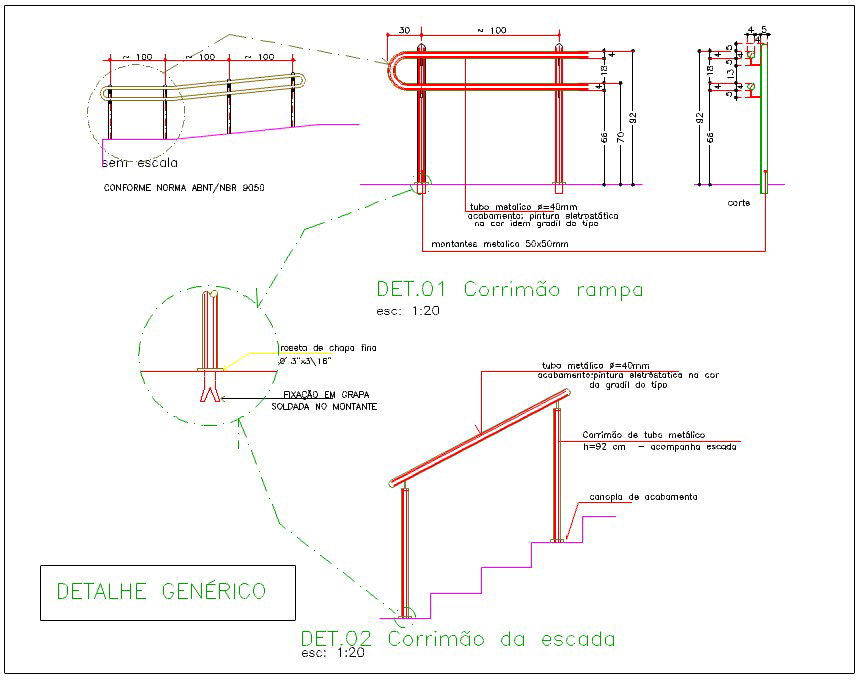 Stairs ballister design