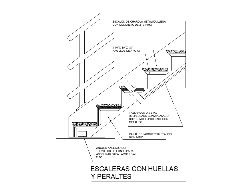 Stairs with footprints and pearls is given in this AutoCAD drawing file. Download now.