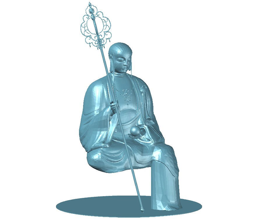 Statue model has given in the Autocad 2D DWG drawing file. Download the Autocad drawing file.