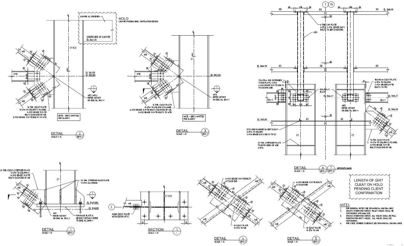 Steel Beam To Column Connection Design PDF File
