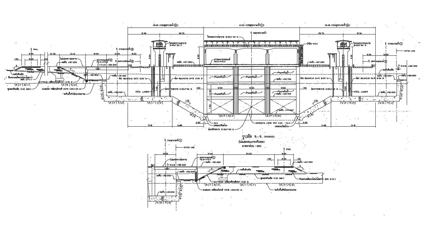 Steel Bridge Construction Design