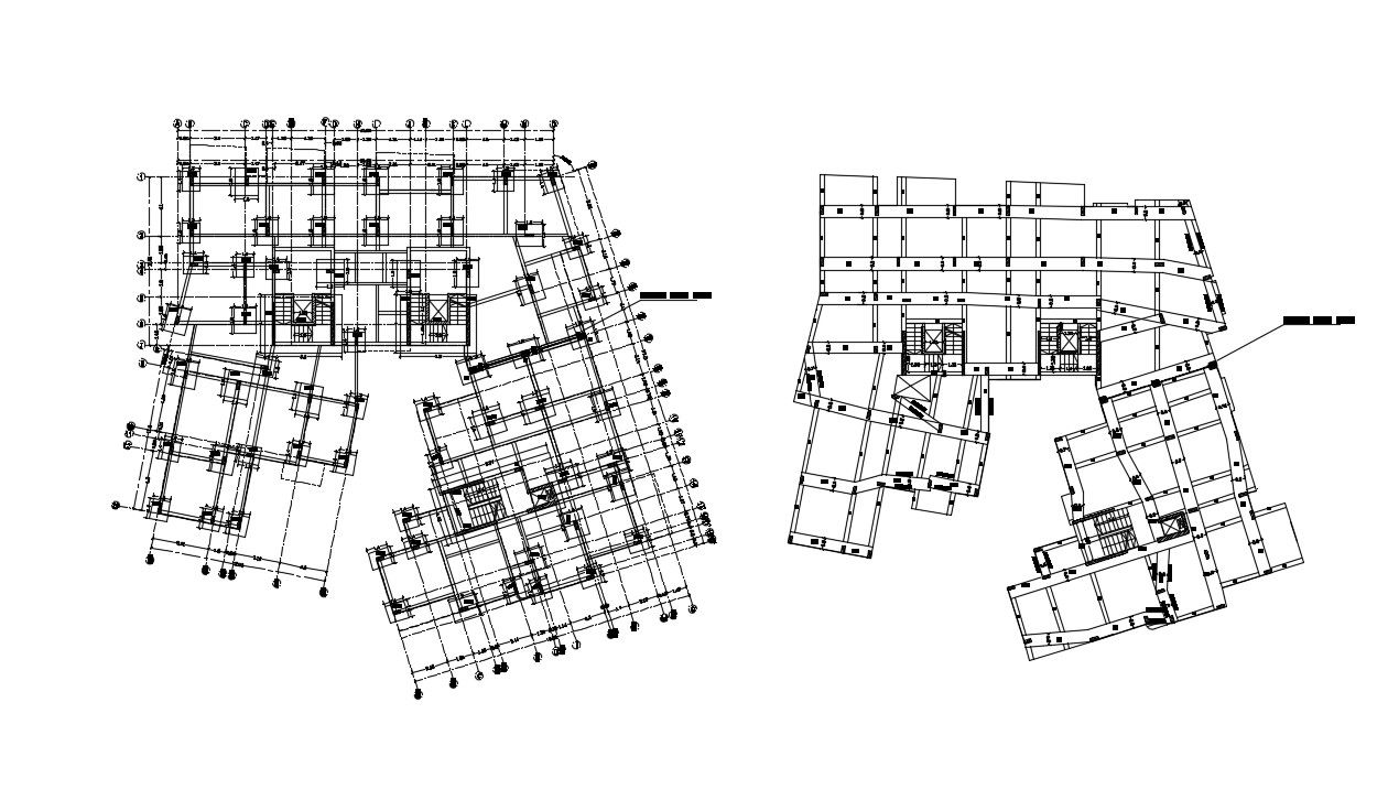 Steel Column Design CAD File