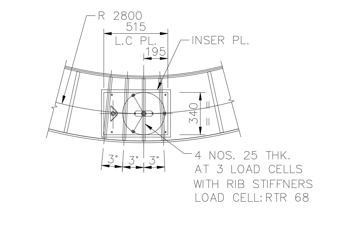 Steel Frame Structure Detail Free CAD File Download