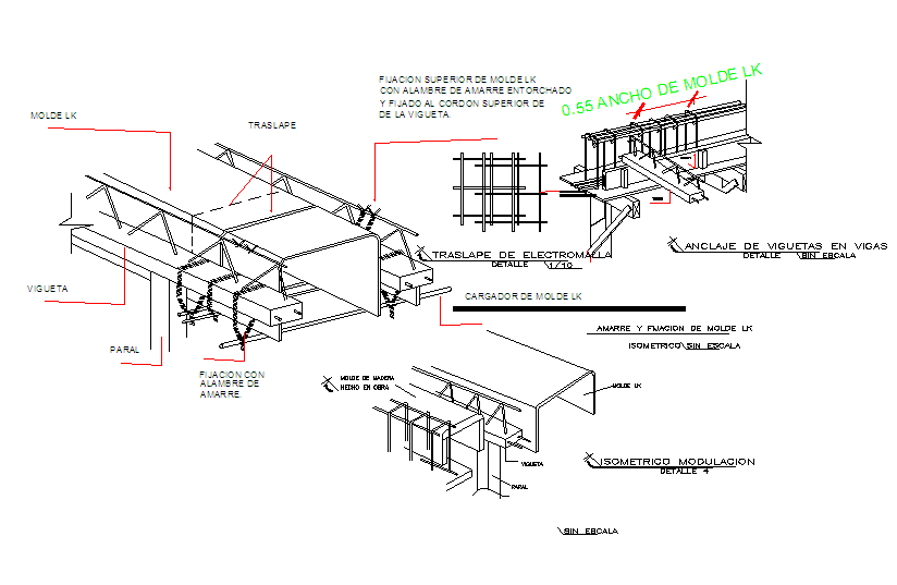 Steel Frame Structure detail