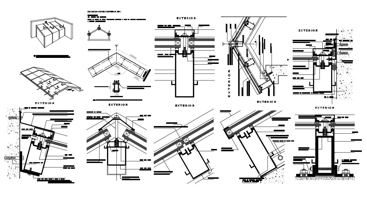 Steel Roof Section Design
