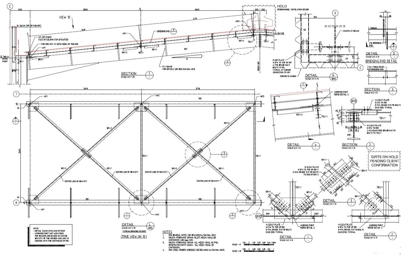 Steel Roof Truss Design Free Download PDF File