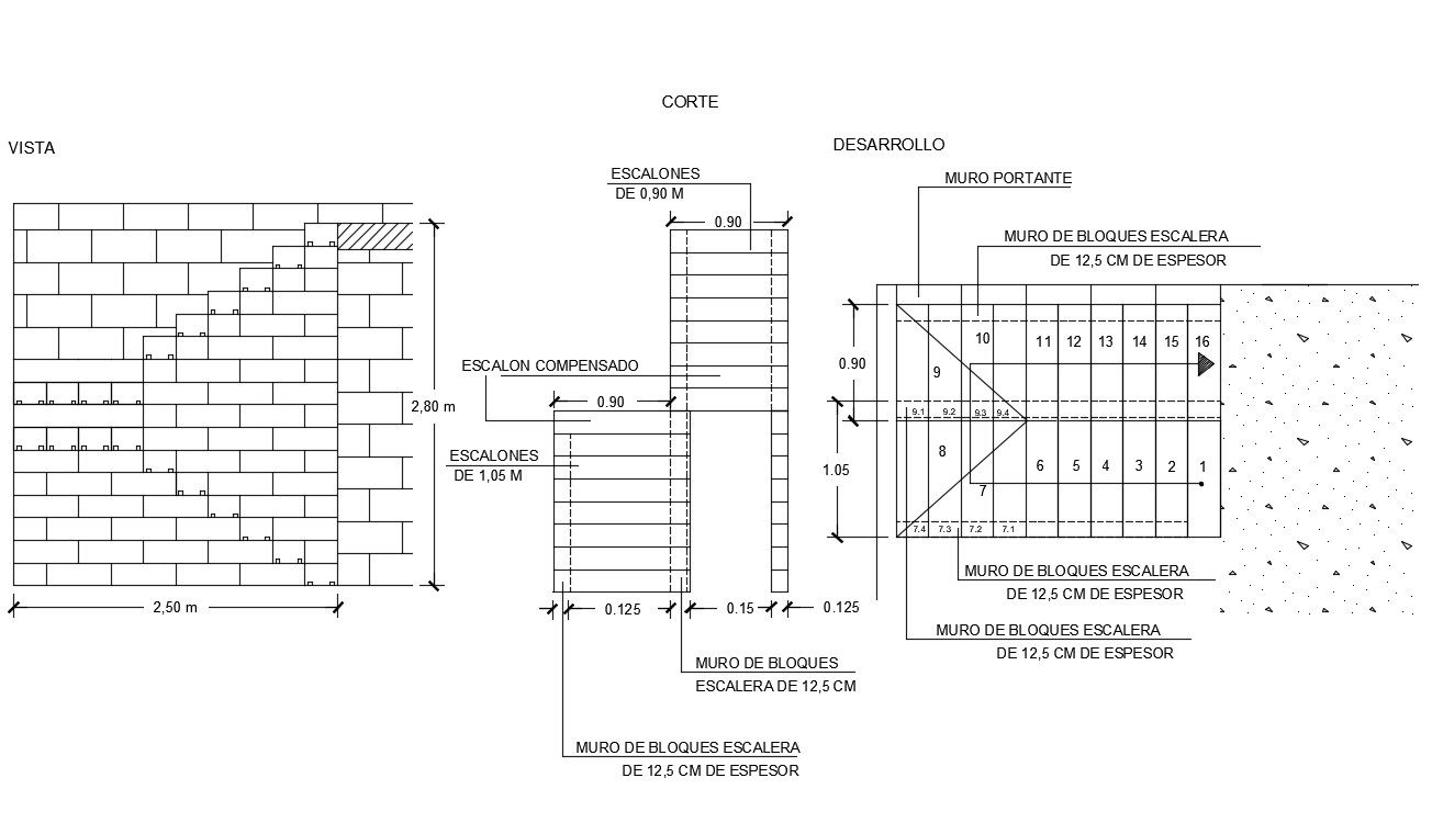 Steel Staircase Design Download 