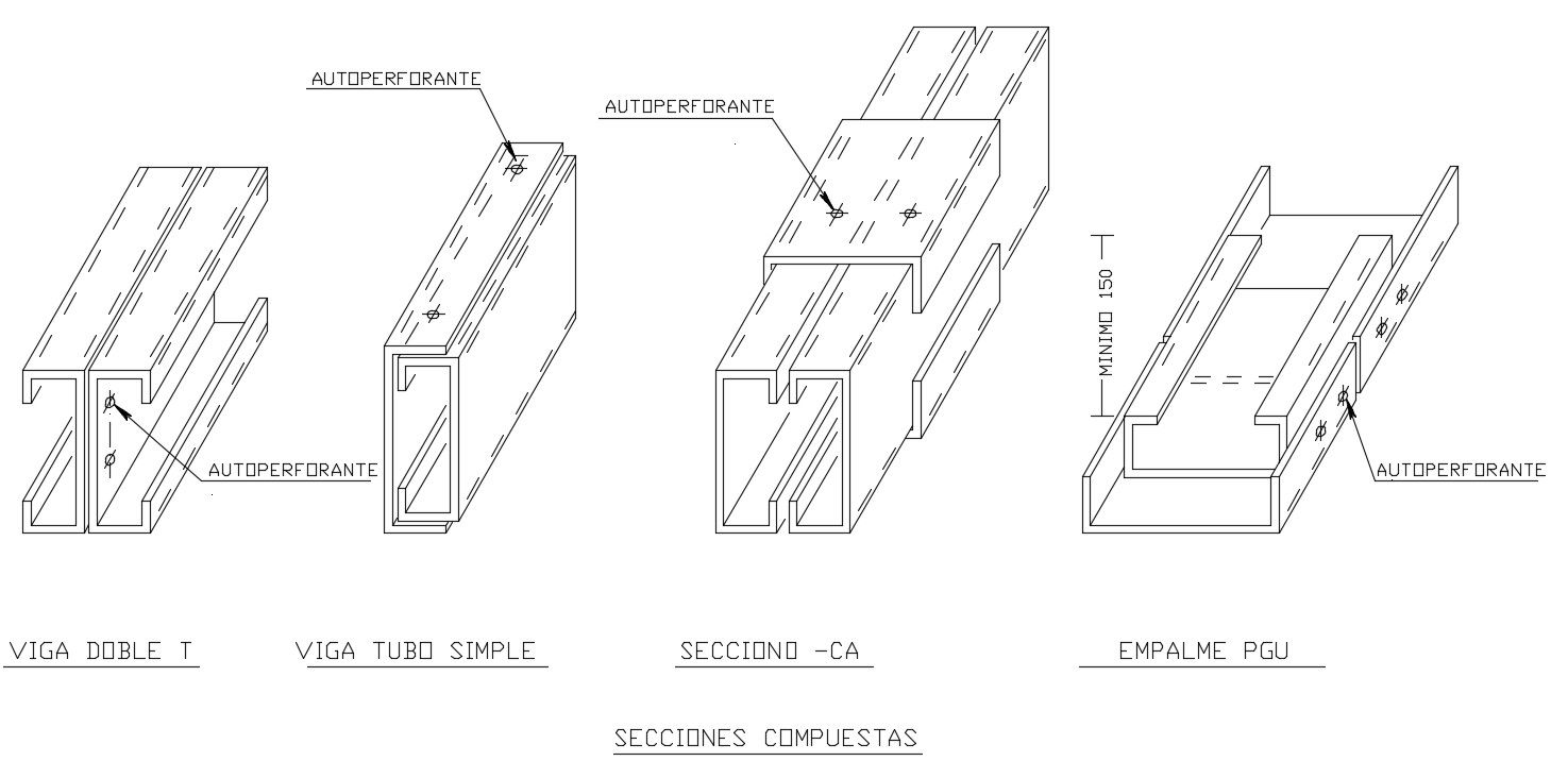 Steel angle sections 3d drawings dwg file