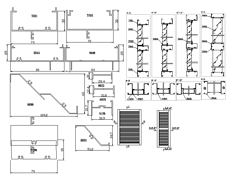 Steel bar joist details