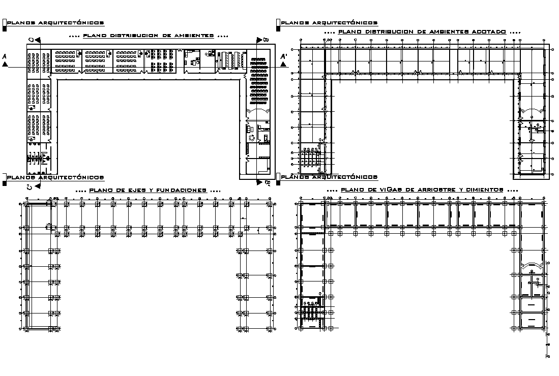 Steel structural detail dwg file