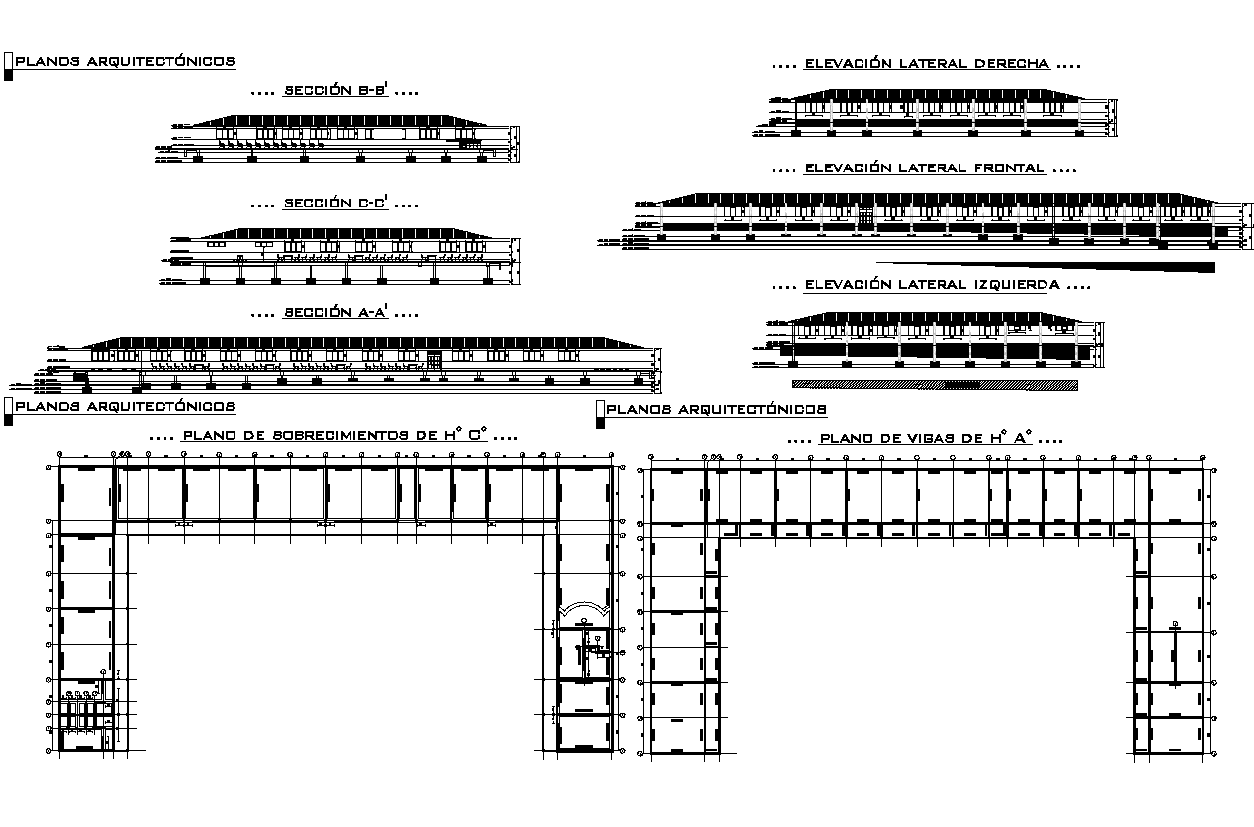 Steel structural detail dwg file